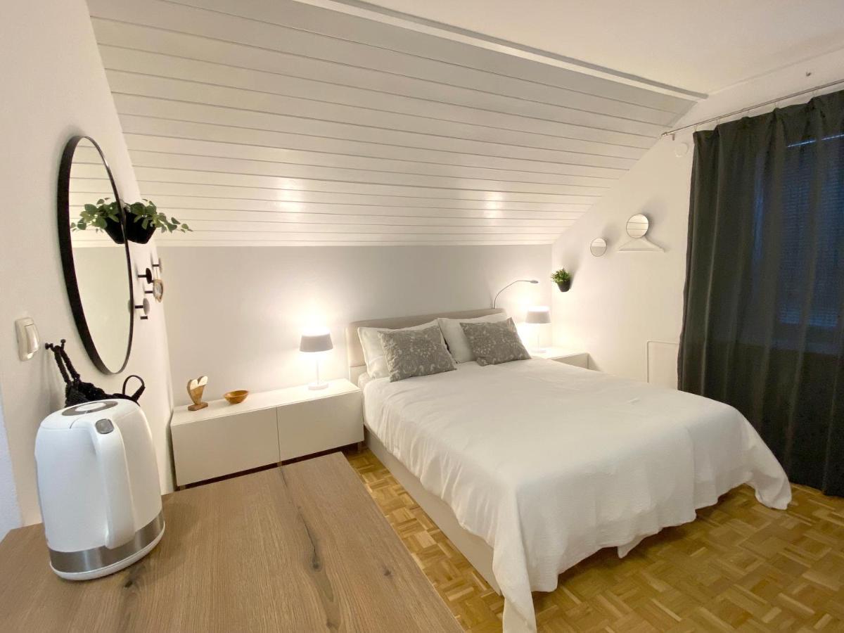 Studio Tara With Balcony Bled Exterior foto