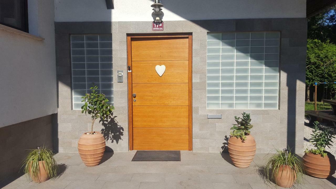 Studio Tara With Balcony Bled Exterior foto